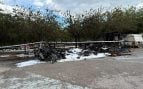 incendio caravanas caravana intento asesinato mujer parking son hugo Palma