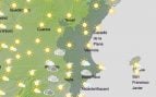 lluvia temperaturas Comunidad Valenciana