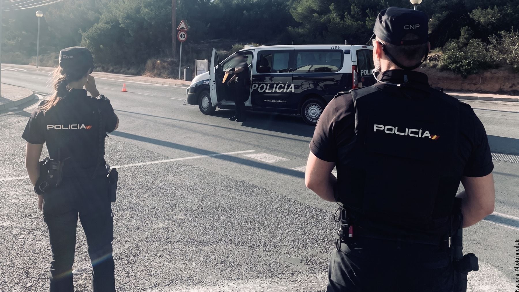 Detenido un conductor por agredir a martillazos a otro y mandarlo al hospital por una discusión de tráfico en Palma