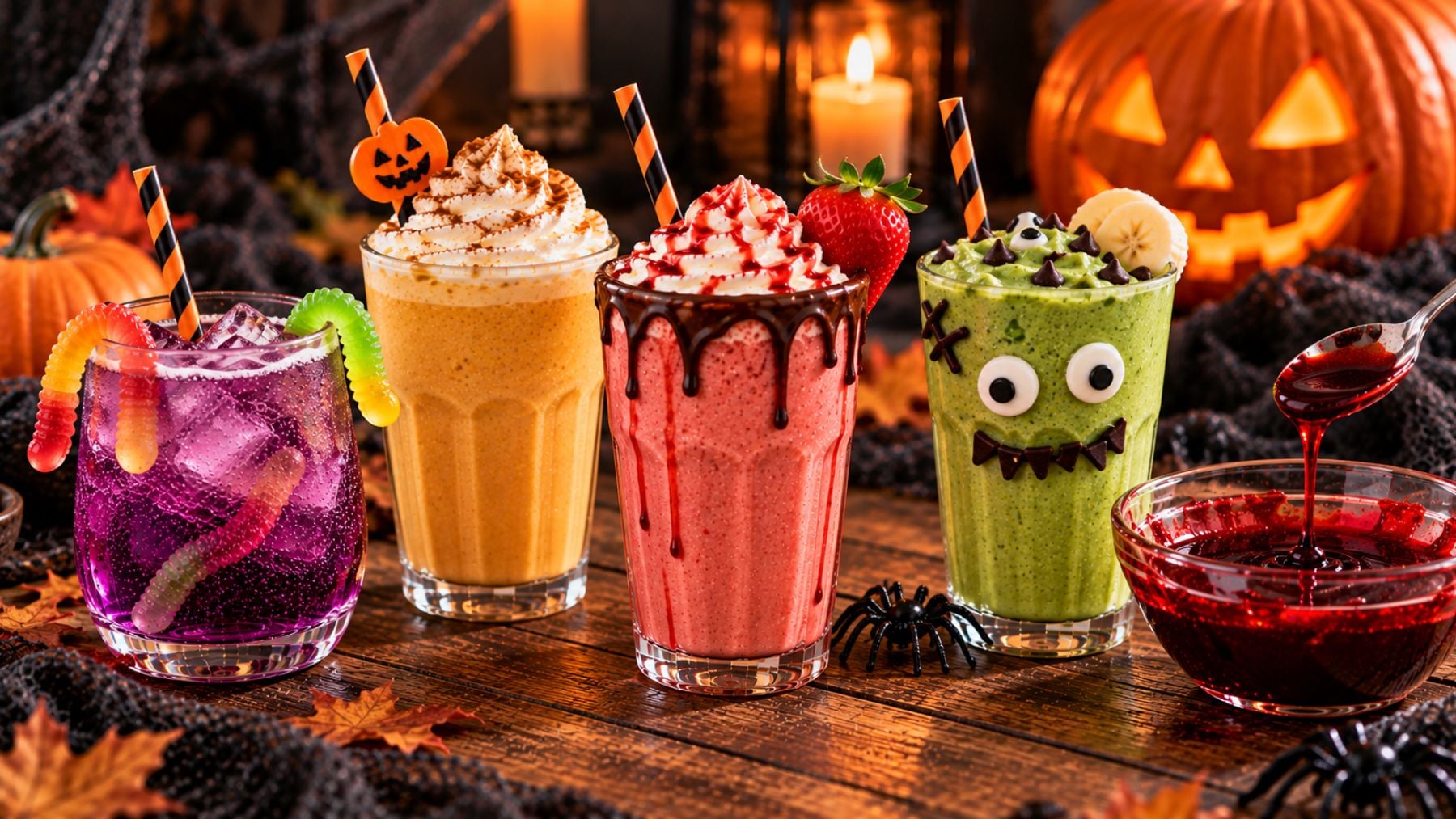 Cócteles y bebidas para Halloween: 8 recetas con y sin alcohol