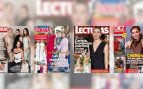 Las portadas de la semana. (Foto: Redes Sociales)