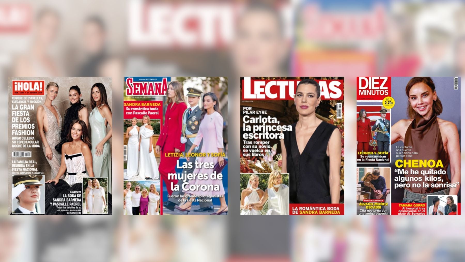 Las portadas de la semana. (Foto: Redes Sociales)