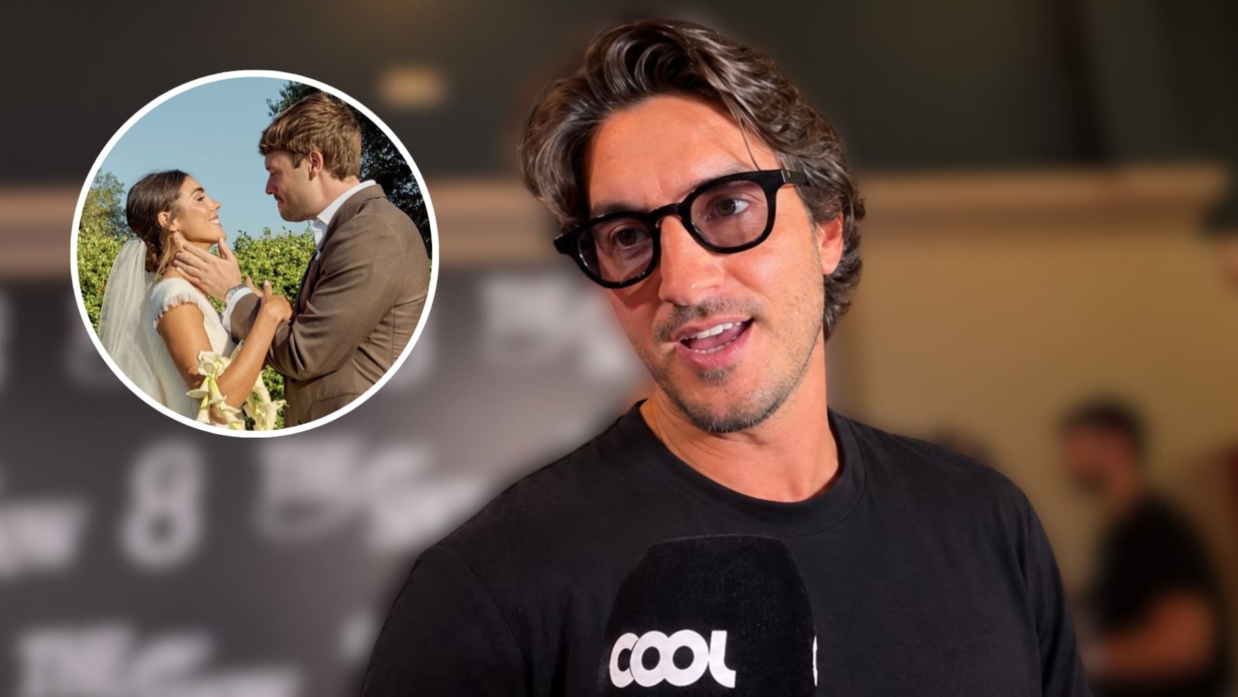 Iván Martín se pronuncia sobre la boda de Anna Ferrer, su ex. (Fotos: COOL/ Redes Sociales)