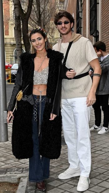 Anna Ferrer e Iv&aacute;n Mart&iacute;n. (Foto: Europa Press)