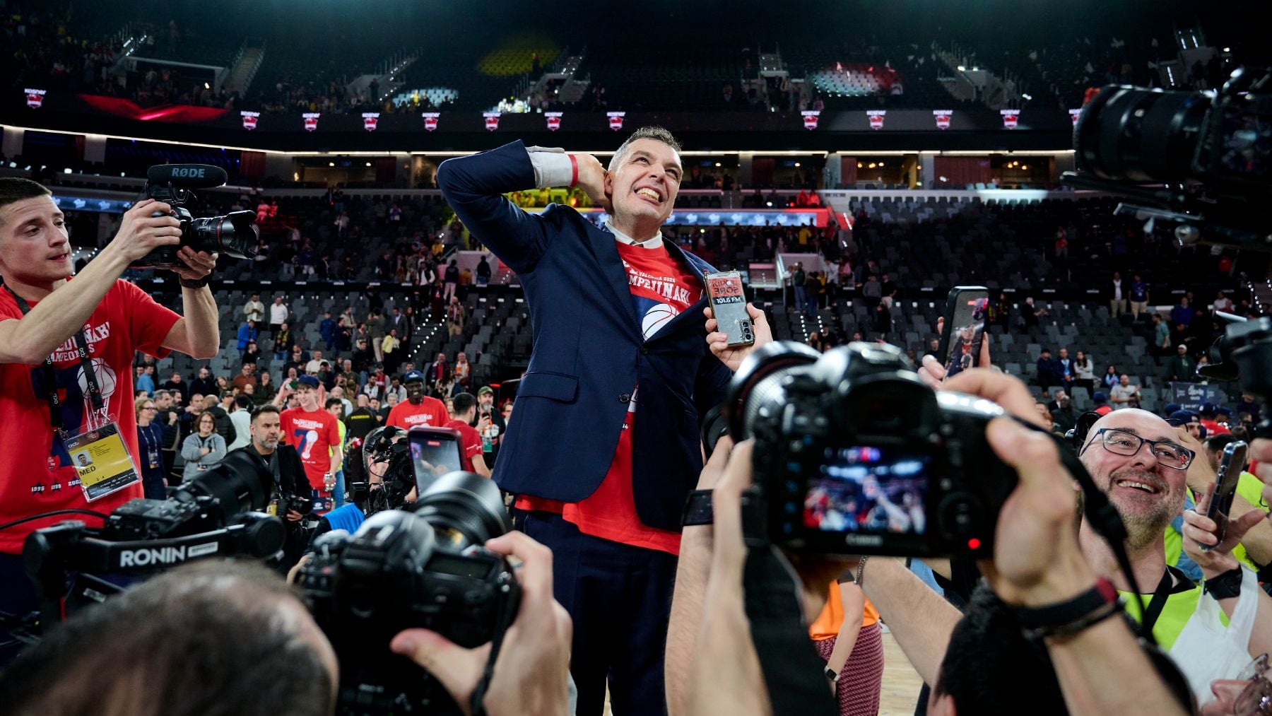 Rueda la primera cabeza en la Euroliga: el Baskonia despide a Paolo Galbiati