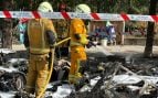 Incendio intencionado Palma