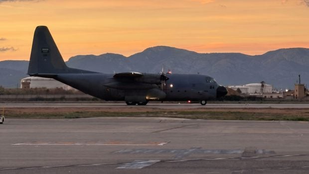 Avi&oacute;n Hercules Arabia Saud&iacute;