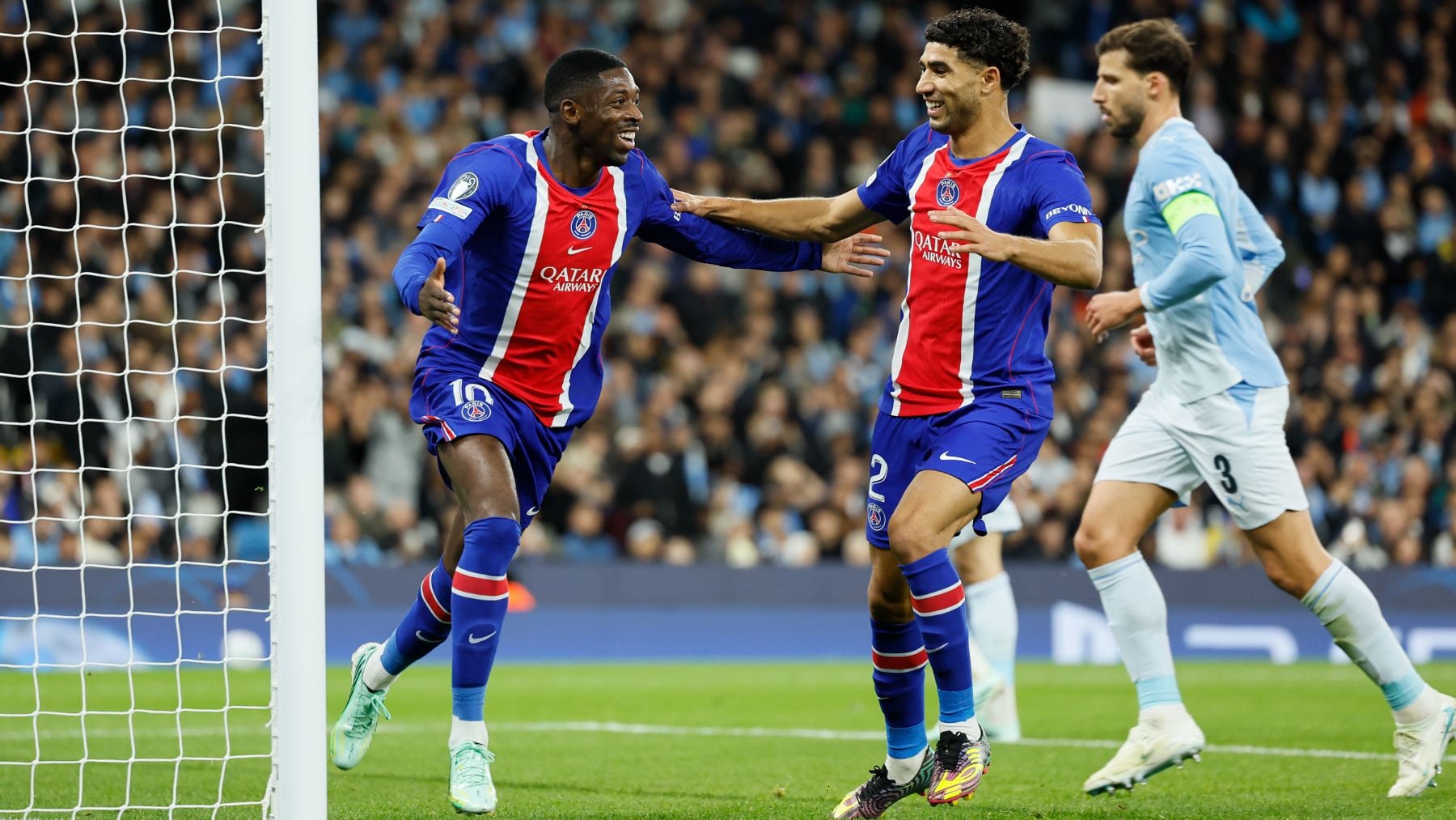 El PSG castiga duramente al City y demuestra su superioridad en Europa