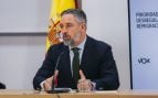 Abascal Vox campaña, Santiago Abascal