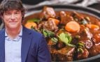 Jordi Cruz y guiso de carne