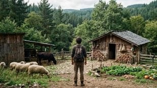 Joven, finca, vivienda, curiosidades