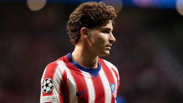 Julián Álvarez lépést tett a megbocsátás felé az Atlético Madridnál