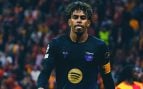 Lamine presume de su regate ante el Galatasaray: «Lo llamaría la casi rabona»