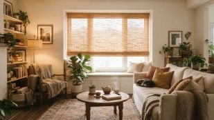 Cortinas blancas