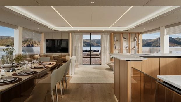 Sunreef Yachts, Messi, yate