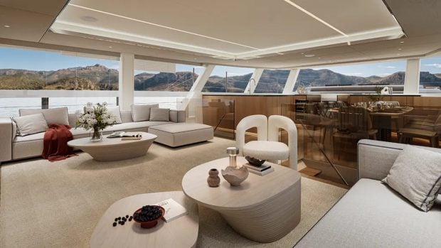 Sunreef Yachts, Messi, yate