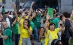 La ‘marea verde’ entra en campaña: primera jornada de huelga contra la educación pública en Madrid