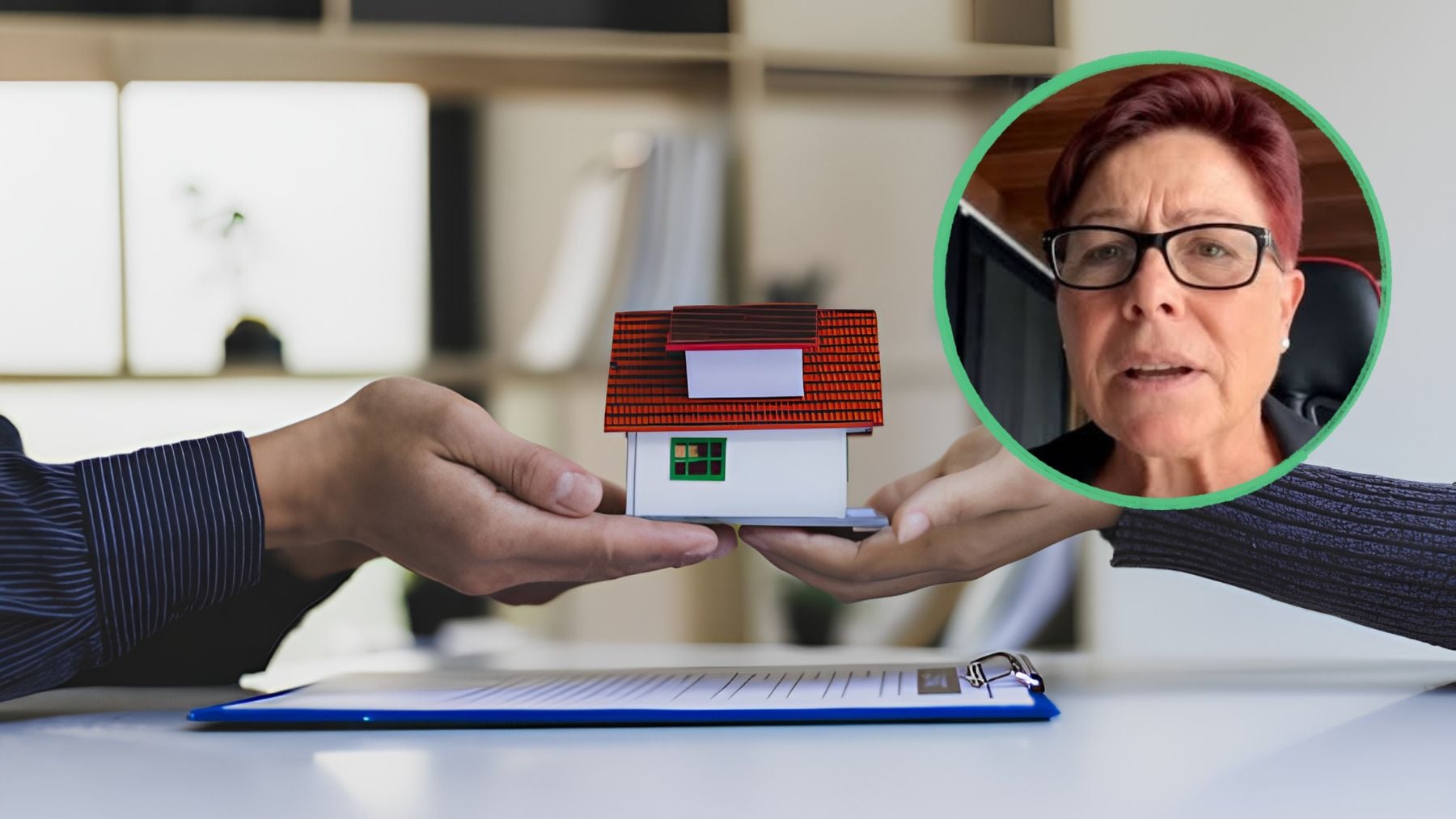 María, propietaria de 10 viviendas en España: Tengo 10 propiedades, soy una desgraciada trabajadora, que lo único que he hecho en toda mi vida ha sido trabajar
