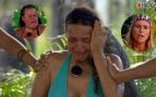 Marta Peñate en Supervivientes. (Mediaset) / Fotos de Chiqui y María Jesús Ruiz: Mediaset.