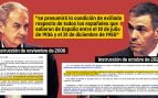 La Ley de Memoria Histórica de Zapatero dio la nacionalidad a 373.616 ‘nietos’ sin exigirles pruebas del exilio de sus abuelos