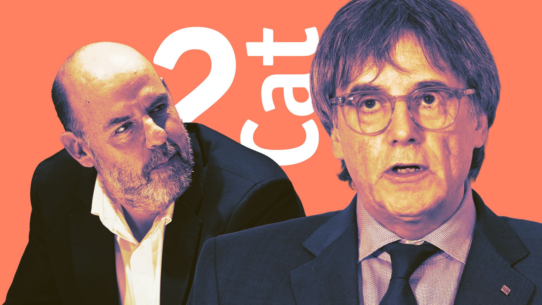 TVE insiste en desafiar a los trabajadores: un externo independentista entrevistará a Puigdemont en Waterloo