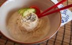 Pasta con miso