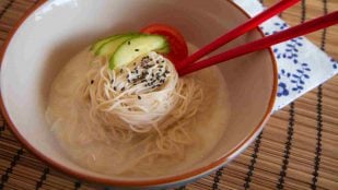 Pasta con miso