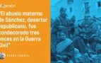 Sánchez saca a pasear la momia del PSOE guerracivilista