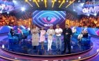 Jorge Javier Vázquez anunciando en el plató el regreso de GH VIP (Fuente: Mediaset)