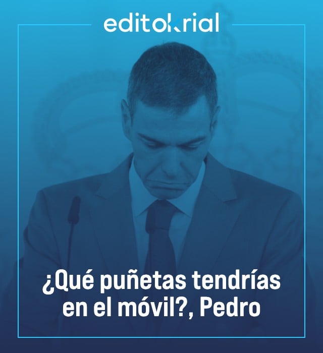 ¿Qué puñetas tendrías en el móvil?, Pedro