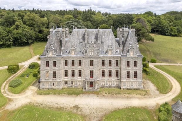 castillos en venta caros del mundo