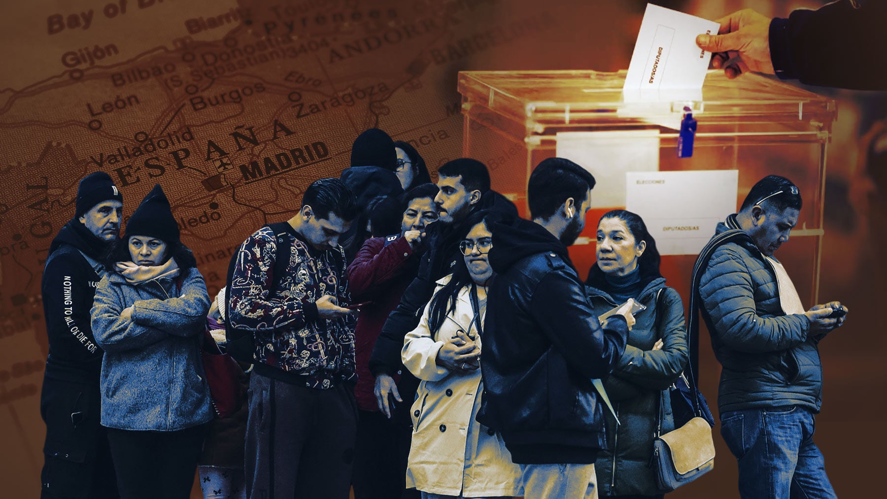 161 pueblos de España tienen tras la Ley de Nietos más votantes en el extranjero que en el propio municipio