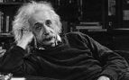 Albert Einstein.