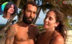 Omar Sánchez y Anabel Pantoja en 'Supervivientes'. (Mediaset) / Foto de Laura Cuevas: Mediaset.