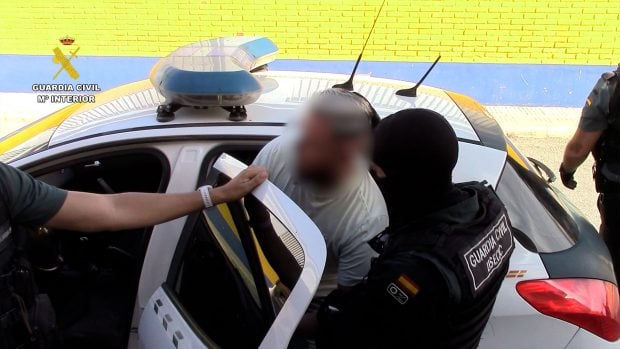 detenidos, Murcia, atracadores