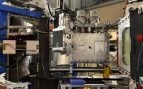 Banco de ensayos criogénicos de la línea Engin-X donde se probaron las aleaciones de niobio y titanio a -253 °C