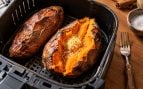 Boniatos, freidora de aire, comida, trucos de cocina