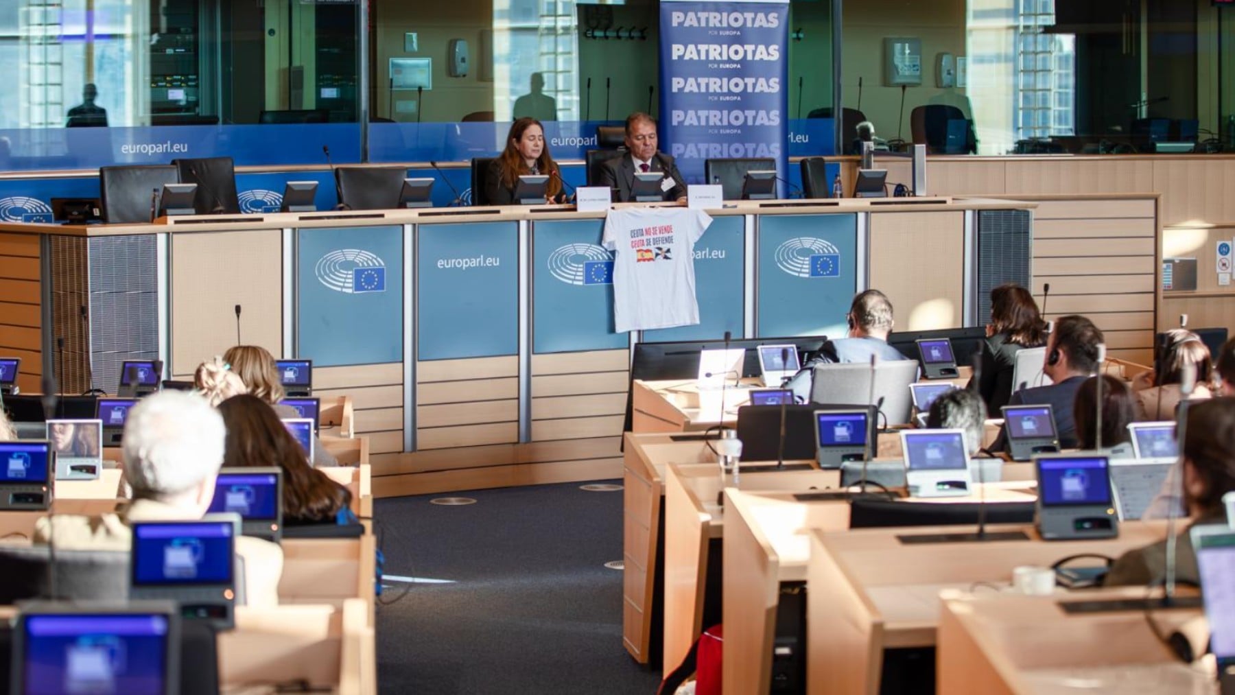 El Colegio de Médicos de Ceuta lanza un SOS en Bruselas: Los ceutíes merecen vivir, no sobrevivir