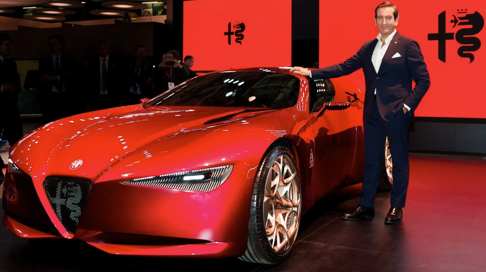Alejandro Mesonero-Romanos, jefe de Diseño de Alfa Romeo. @ Cortesía