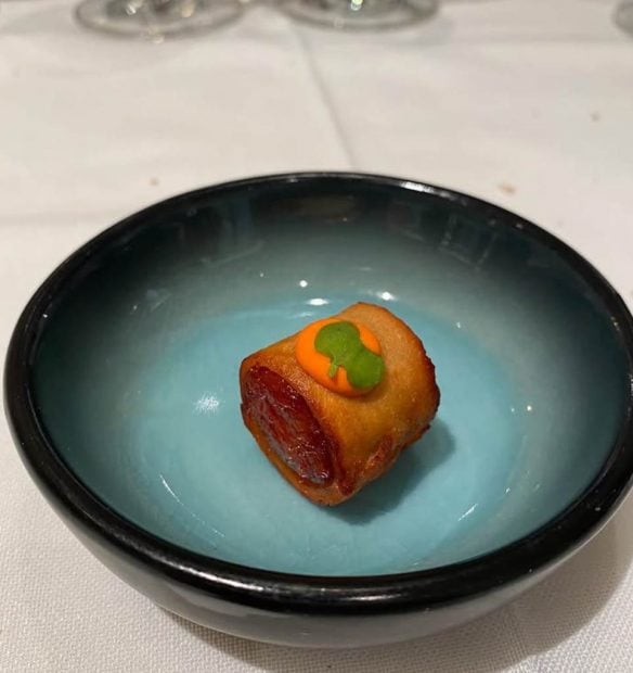 Restaurante Europa, Pamplona, Roca Rey, Tana Rivera