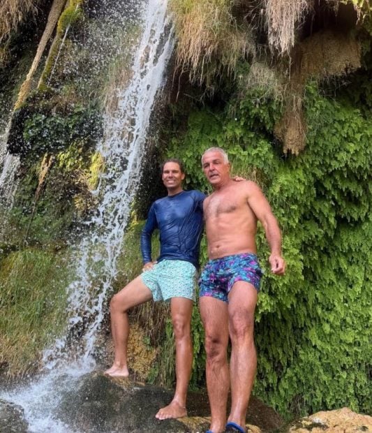 rafa nadal familia infancia