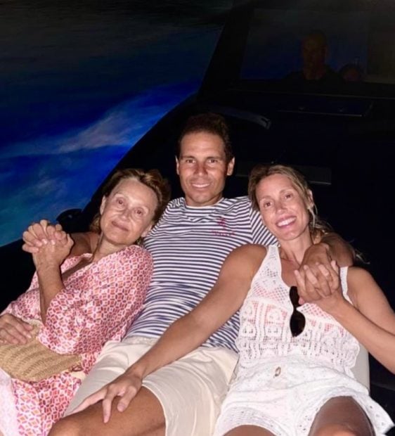 rafa nadal familia infancia