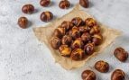 Castañas, truco, truco de cocina