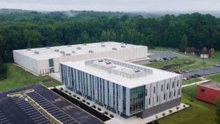 Centro de Innovación en Propulsión de Northrop Grumman en Elkton, Maryland, donde se diseñan motores de cohete para misiles