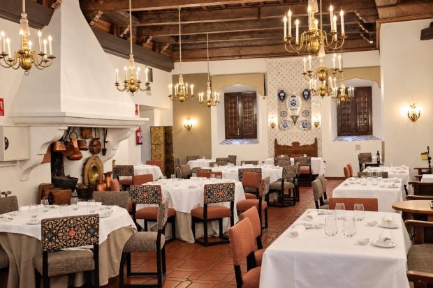 nacho sandoval alcala de henares restaurante