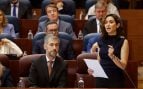 Ayuso acusa a la izquierda de «volverse extremadamente violenta cuando va a perder las elecciones»