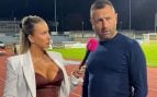 David Oulehla y Sabina Jaksova.