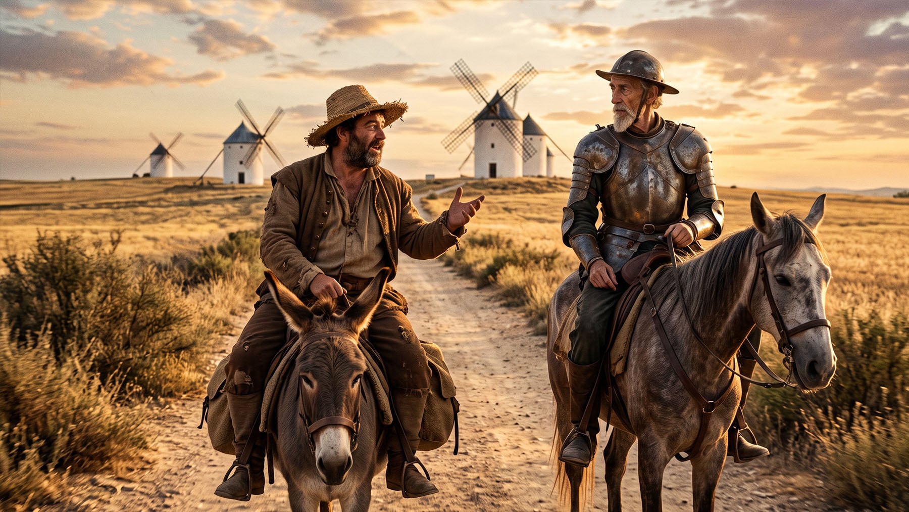 La lección de Sancho Panza en el Quijote que sigue de actualidad después de 410 años: Más vale una palabra a tiempo que cien a destiempo