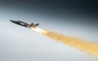 El dron de combate Valkyrie U740 de Airbus y Kratos despega con cohetes en su primer vuelo en Europa