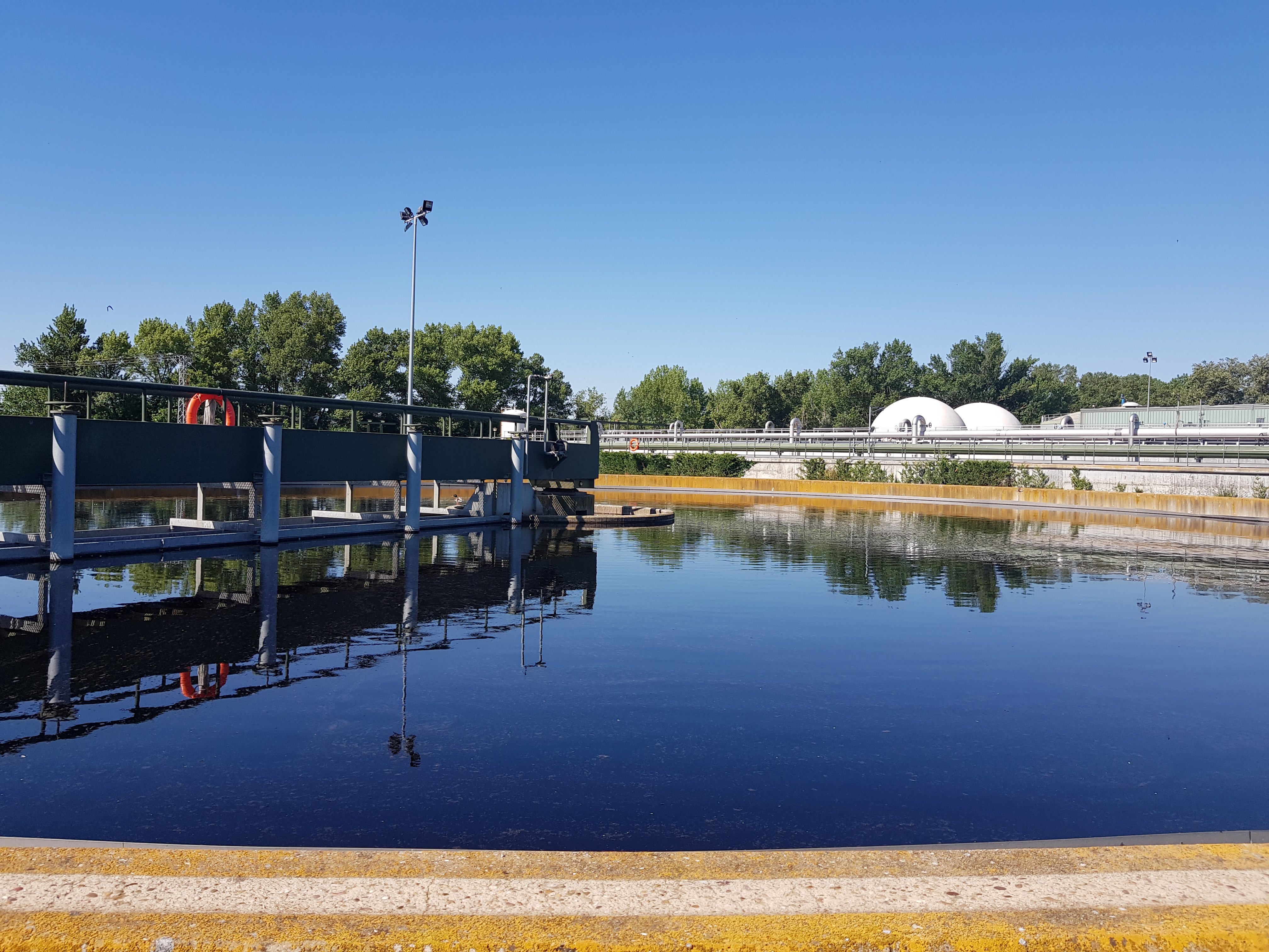 Ecofactoría de Palencia. @ Veolia